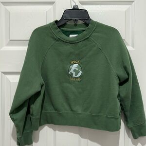 RVCA Love Her (earth) sweatshirt